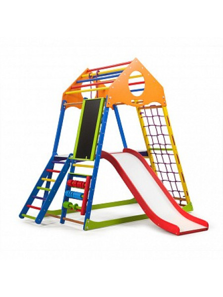 Спортивний комплекс домашній KindWood Color Plus 3 150 Спортивний комплекс домашній KindWood Color Plus 3 150